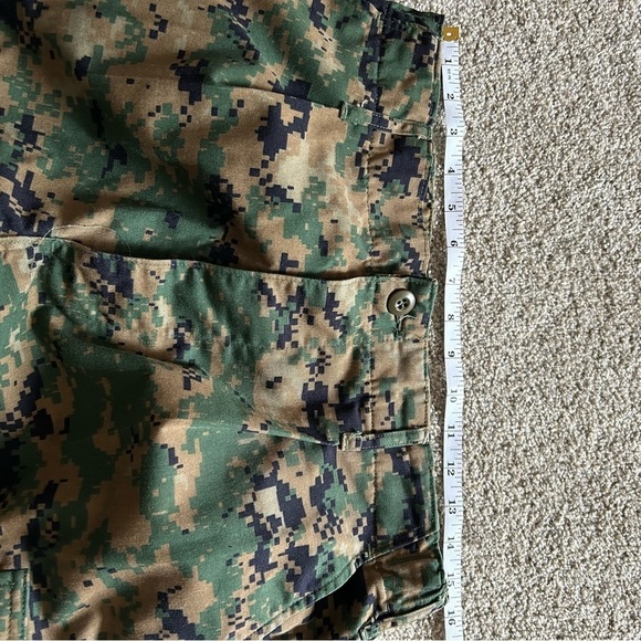 Military Issue woodland digital camo cargo pants M - Picture 6 of 7
